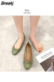 Flats Shoes Women Classics Casual Loafers Red Patent Leather Lady Fashion Design Bowknot Shoes for Woman's