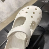 Ladies Edge Air Sandals Beach Shoes Lightweight Sandals Home Slippers Outdoor Summer Casual Shoes Large