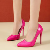 Shoes Women 2023 New Women's Shoes Autumn Pointed Shallow High Heels Women's Plus Size Work Shoes