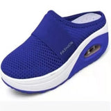 Women Casual Platform Wedge Slippers Vintage Premium Sandals Female Anti-slip House Retro Shoes Orthopedic Diabetic