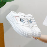 Breakj Summer New Baotou Half Slippers Women Wear Shoes Leisure A Foot Pedal Lazy Thin Bottom Small White Shoes CY