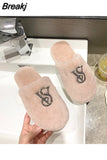 Ladies Casual Sandals Comfort Soft Slippers Flat Open Toe Outdoor Beach Shoes Casual Ladies Flats 36-43