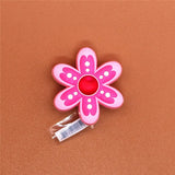 Sale 1 pcs Original Shoe Charms Rhinestone Flower Garden Shoe Buckle Accessories Decorations Fit for Croc JIBZ Kids