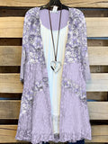 Women Summer Office Casual Long Loose Coat Elegant Floral Print Cardigan Spring New Three-quarter Sleeve Loose Tops