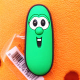 Cartoon Potato Tomato Balsam Pear PVC Buckle Shoe Accessories Decorations Jibz for Croc Charms Shoes fit Bracelet Kids