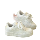 Breakj Selection Procurement Of High Quality Small White Shoes Female Super Increased Pure Color Versatile Fashion Autumn And Winter New