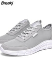 Men Casual Shoes Breathable Outdoor Mesh Light Sneakers Male Fashion Casual Shoes 2023 New Comfortable Casual Footwear Men