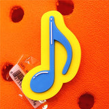 1pcs Van Life Out Sider PVC Shoe Charms Accessories Decorations Out of This World Designer Croc Jibz Buckle Kids
