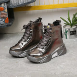 Boots 2020 Fashion Waterproof Snow Boots For Winter Shoes Women Casual Lightweight Ankle Botas Mujer Warm Winter Boots