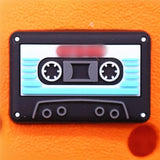 Quanlity Cartoon Charms Shoes PVC Punk Audio Tape Shoe Decaration Kid's Gift Accessories Perfume Tomato Bomb Canned