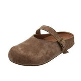 Breakj But Timeless Shallow Single Shoes Women Soft Flat Bottom Pregnant Women Anti-Slip Grandmother Shoes Casual Commute Wearing Ballet