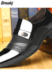 Loafers Men Shoes Wedding Oxford Shoes for Men Formal Shoes Men Mens Dress Shoes Zapatos De Hombre De Vestir