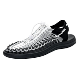 Men Shoes Designer Hand-woven Men Sandals Summer 2023 Breathable Loafer Men Casual Shoes Comfortable Fashion Beach Sandals