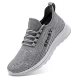 Breathable Sneakers Men Handmade Shoes For Men Lace Up Men's Sneaker Mesh Lightweight Male Driving Shoes Zapatos De