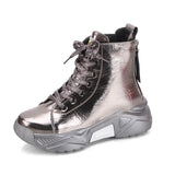 Boots 2020 Fashion Waterproof Snow Boots For Winter Shoes Women Casual Lightweight Ankle Botas Mujer Warm Winter Boots