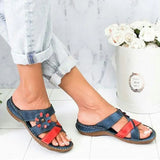 Shoes Sandals Women Soft Ladies Shoes Party Shoes Woman Slip On Sandals Ladies Slipper Female Footwear Zapatos De