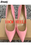 2023 New Women Pumps Patent Leather High Heels Shoes Fashion Office Shoes Stiletto Party Shoes Female Comfort Women