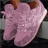 Breakj New Casual Sneakers Round Head With Sleek Korean Version Of Fashion Candy Color Daily Thick Plate