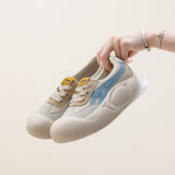 Breakj 2025 New Korean Version Ins Breathable Small White Shoes Women's Low Top Casual Shoes