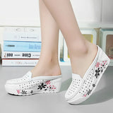 Summer Woman Shoes Platform Slippers Wedges Flip Flops Women High Heel Slippers For Women Casual Sandals Female