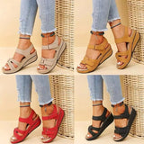 Women Sandals Soft Stitching Ladies Sandals Comfortable Flat Sandals Women Open Toe Beach Shoes Woman Footwear Sandalias