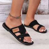 Breakj The New Breathable Net Cloth Fish Mouth Slippers For The Summer Of 2025 Anti-Slip Beach Women