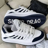 Breakj And Winter Fashion Small White Shoes Women's Board Shoes Cat Cute Trend Shoes Platform Lightweight Breathable Heighten Student
