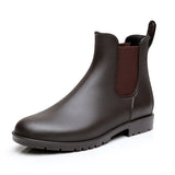 Men Rain boots man Chelsea boots male Ankle boots men Casual Boots Men rubber rain shoes Waterproof Best-selling