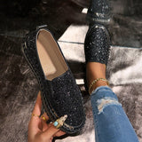 Breakj Loose Cake Thick-Soled Women's Shoes Flat-Soled Single Shoes In Spring New Casual Pedal Pedalle Pedalle
