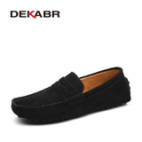 2021 New Arrival Men Driving Moccasins Genuine Leather Loafers Casual Fashion Wedding Men Footwear Large Size