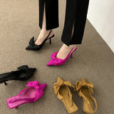 New 2024 Summer Single Shoe With Pointed
