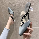 Elegant Woman High Heel Sandals Pointed Toe Dress Shoes INS Hot Party Sandalia Feminina Zapatos De Mujer Plataforma