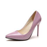 Women 2023 Trend Stiletto Pointed Toe Elegant Sexy Medium Heel Shoes Dress Party Designer Fetish High Heels Bridal