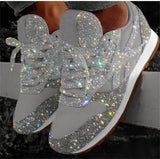 Breakj New Casual Sneakers Round Head With Sleek Korean Version Of Fashion Candy Color Daily Thick Plate