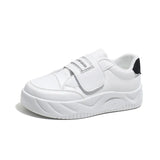 Breakj Spring Small White Shoes New Korean Version Ins Female Student Platform Heighten Sports Board Shoes Casual Street Shot