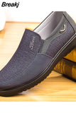 Shoes Men Summer Classic Loafers Men Casual Shoes Breathable Walking Flat Men Shoes Sneakers Plus