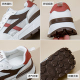 Breakj Summer New Ins Wind Korean Student Shoes Platform Increased Casual Sports Shoes