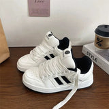 Breakj New 2024 Breathable And Versatile Light Breathable Small White Shoes Women Comfortable Fashion Hong Kong Style Casual Sports
