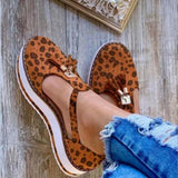 Women's Sandals Summer Vulcanized Shoes Fashion Tassel Casual Style Flat Shoes Solid Color Thick Bottom Women's