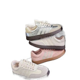 Breakj Season New Fashion Color German Training Shoes Flat Versatile Casual Board Shoes Sports Single Shoes Korean