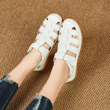 Breakj Summer Cave Shoes Women Ultra-Light Sandals Flats Casual Mother Shoes Large Beach Flats Elderly Nurses In The
