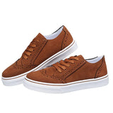 Breakj Spring And Summer Women's Shoes Thick Sole Leisure Single Shoes Large Size With Travel Shoes Fashion Student