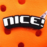 1pcs Nice Gymnastics PVC Shoe Charms Hockey Shoe Accessories Skates Decorations fit Croc Bracelet Kids Gifts