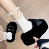 Breakj The Autumn And Winter Of 2024, The New Fashion Baotou Plush Cotton