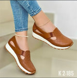 Breakj Large-Size Shoes Thick Sole Casual Fashion Women's Shoes Comfortable Flat Sole Round Head Pedal Single Shoes