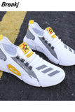 Men's Lightweight Running Shoes Summer Ultra-light Breathable Sneakers Zapatos De Mujer Walking Shoes Boys Sneakers
