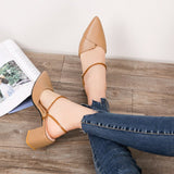 Women's Shoes on Sale 2023 New Mules Pumps Summer Fashion Pointed Toe Slingbacks Slipper Concise Party High Heels Ladies