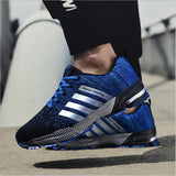 2020 Men Running Shoes Breathable Outdoor Sports Shoes Lightweight Sneakers for Women Comfortable Athletic Training