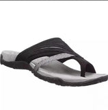 Breakj Women's Shoes 2025 New Comfortable Jacket Flat-Bottomed Slippers Women's Wear Cold