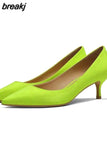Size 34-43 Women Thin Heel Shoes For Women'S Heeled Pumps Sexy Fashion 2023 New Ins Arrived Point Toe